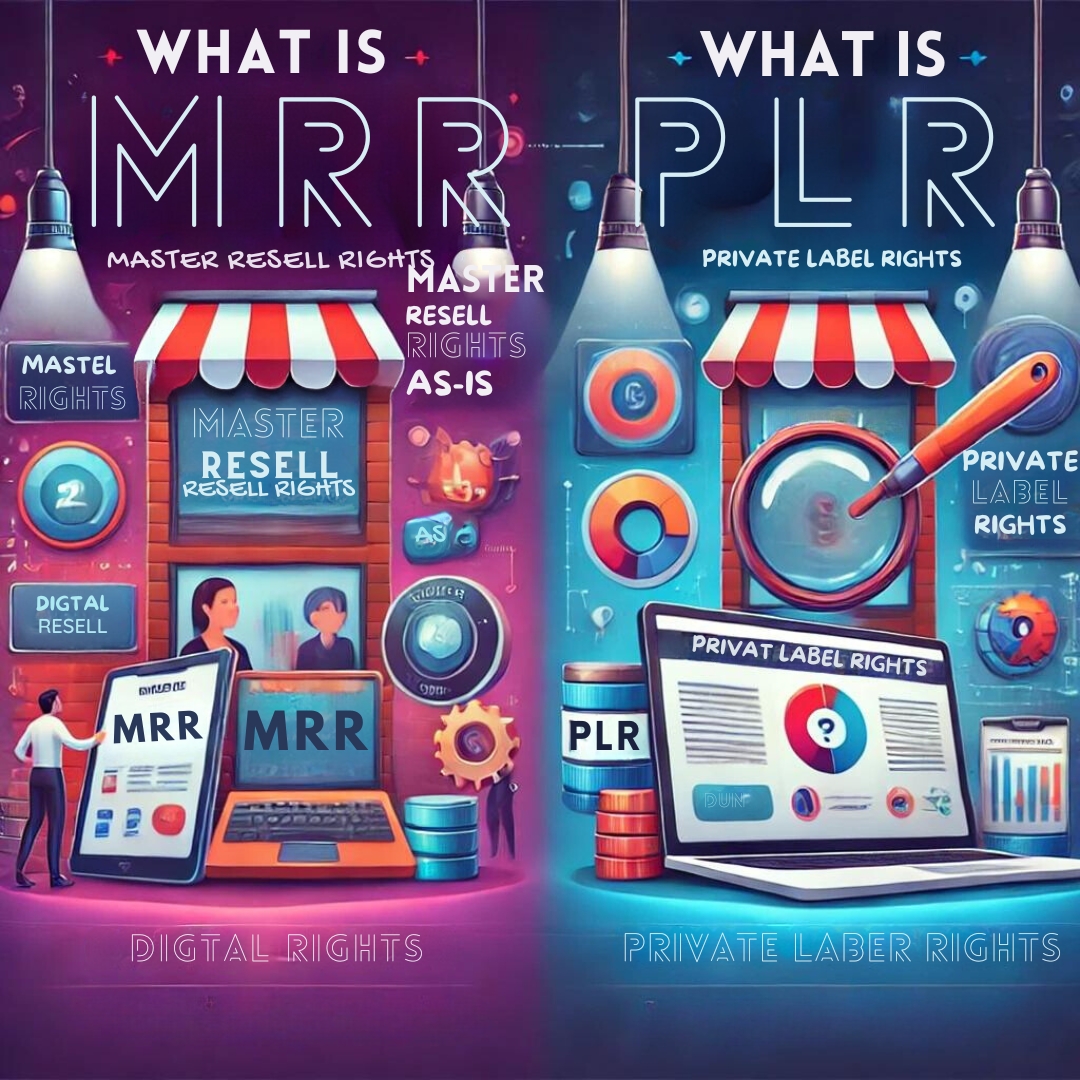 MRR PLR MRR PLR
